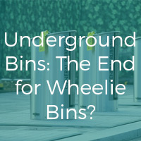 Underground Bins: The End for Wheelie Bins?