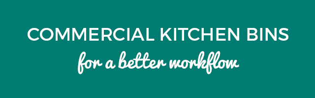 Commercial Kitchen Bins for a Better Workflow - Wheelie Bins Blog