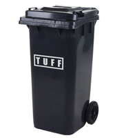 wheelie bin, wheelie bin colours, wheelie bin sizes, 120 litre