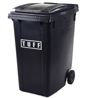 wheelie bin, wheelie bin colours, wheelie bin sizes, 360 litre