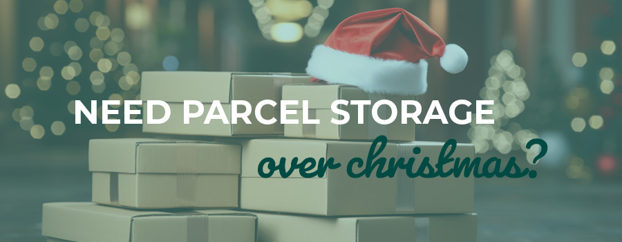 parcel storage for Christmas 