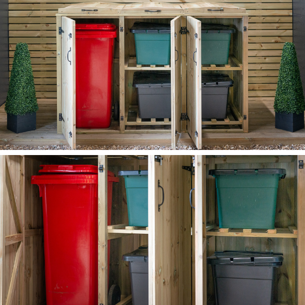 bin and recycling stores