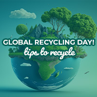 Global recycling day- tips to recycle