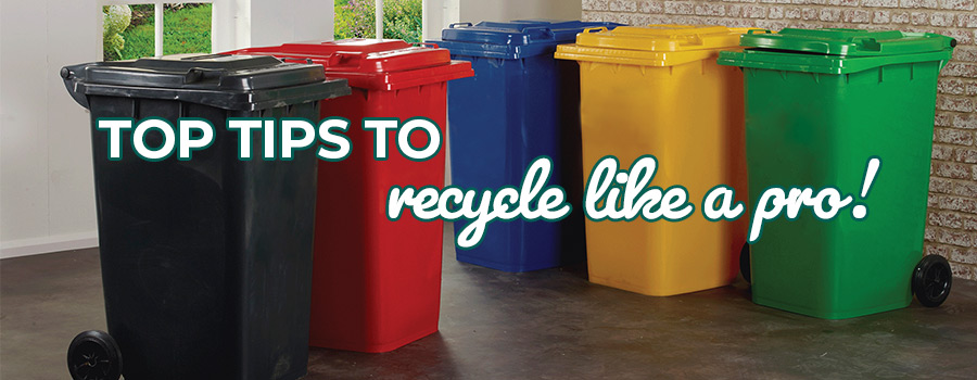 Top tips to recycle like a pro!