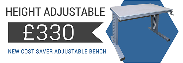 COST-SAVER Height Adjustable Workbench