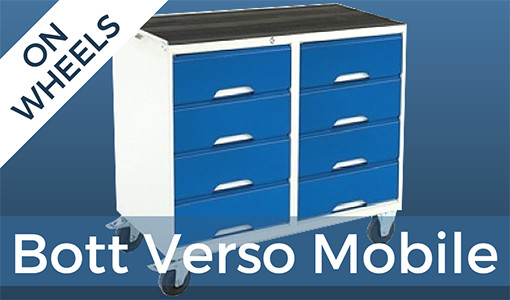 1.Bott Verso Mobile Drawer Cabinets