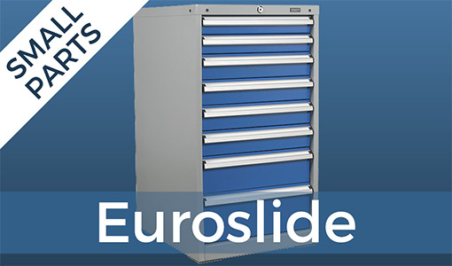 1.Euroslide Drawer Cabinets