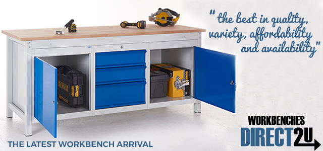 The New TUFF Heavy Duty Workbenches