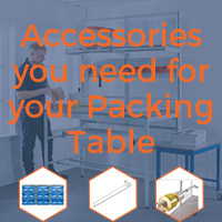 Packing benches D2U – Accessories you need!