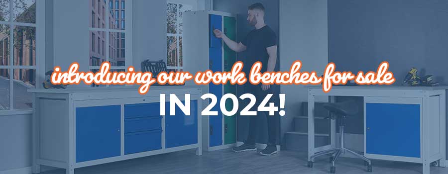 Our workbenches range for 2024!