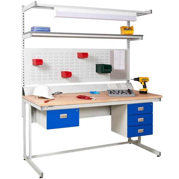 Cantilever workbenches