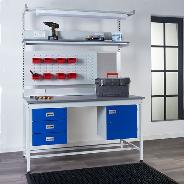 Square Tube Industrial workbench