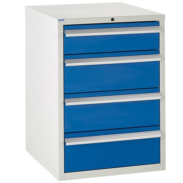 600 Euroslide 4 Drawer Cabinet
