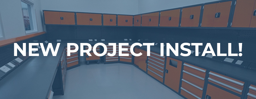New project install!