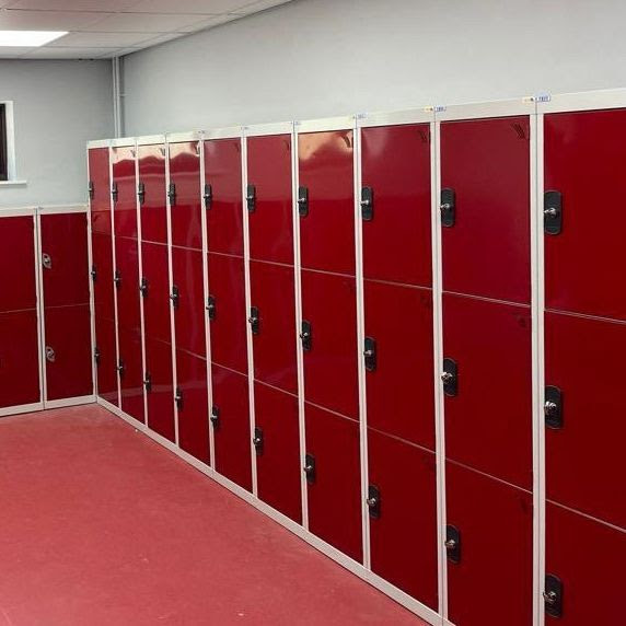 Bespoke locker project