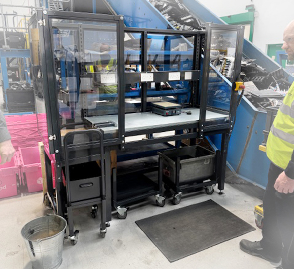 Heavy Duty Workbenches