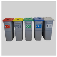 Rubbermaid Slim Jim Containers