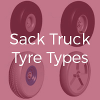 Sack Truck Tyre Types