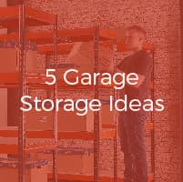 5 Garage Storage Ideas