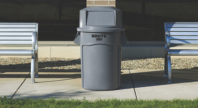 5 Alternative Uses for a Brute Trash Can by Rubbermaid