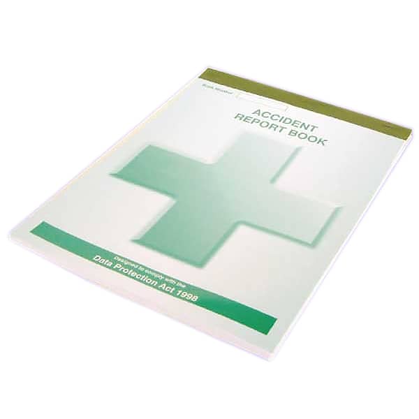 A4 Accident Report Book