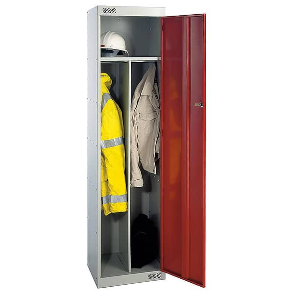 Clean and Dirty PPE Lockers