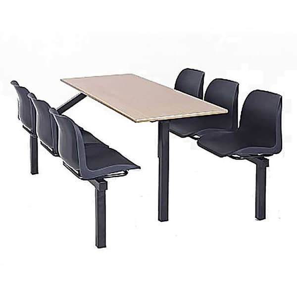 Eco 6 Seat Canteen Table