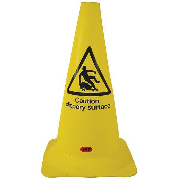 JSP Floor Maintenance Caution Cones