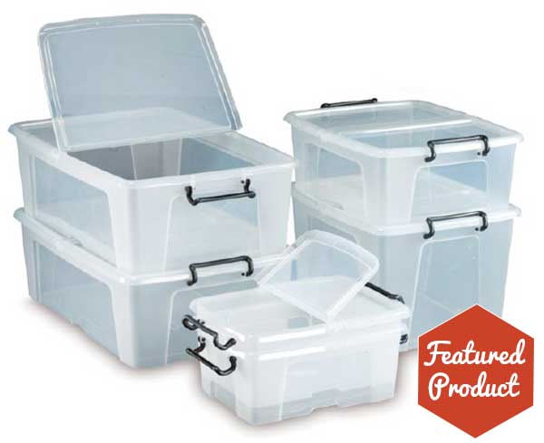 Storemaster Boxes and Lids