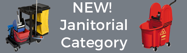 NEW Janitorial Category