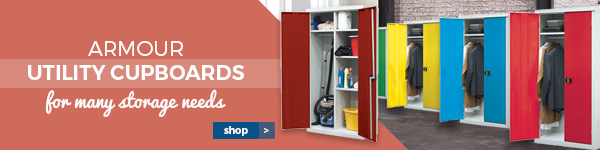 Armour Utility Cupboards Feature