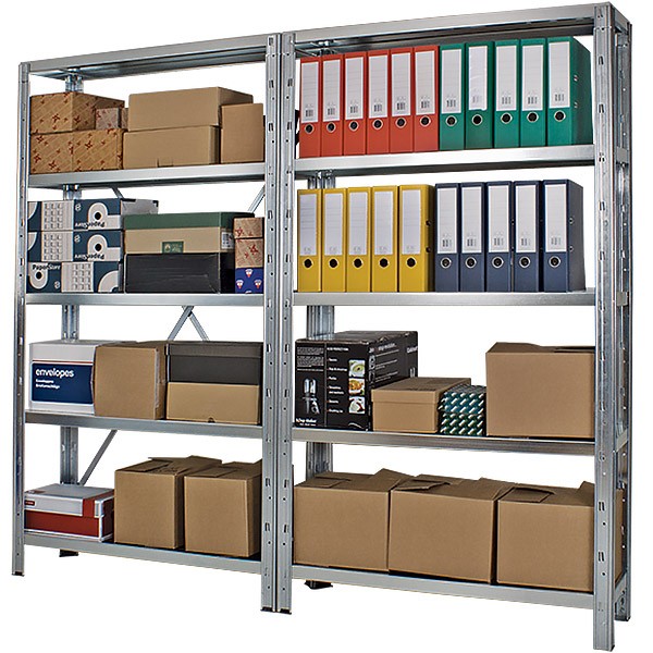 Galvanised Shelving