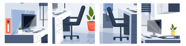 Accessible workplace, ergonomical workplace, ergonomics