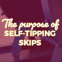 Self-tipping skips: what is their purpose?