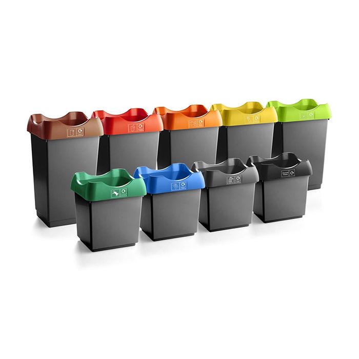 Open Top Recycling Bins - 30L and 50L
