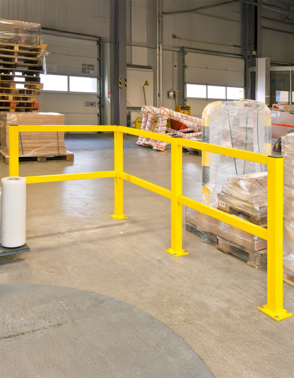 Black Bull Safety Barrier System