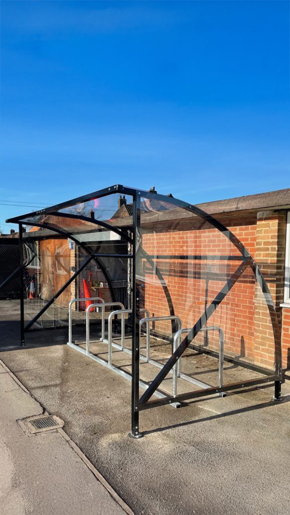 Dudley Cycle Shelter