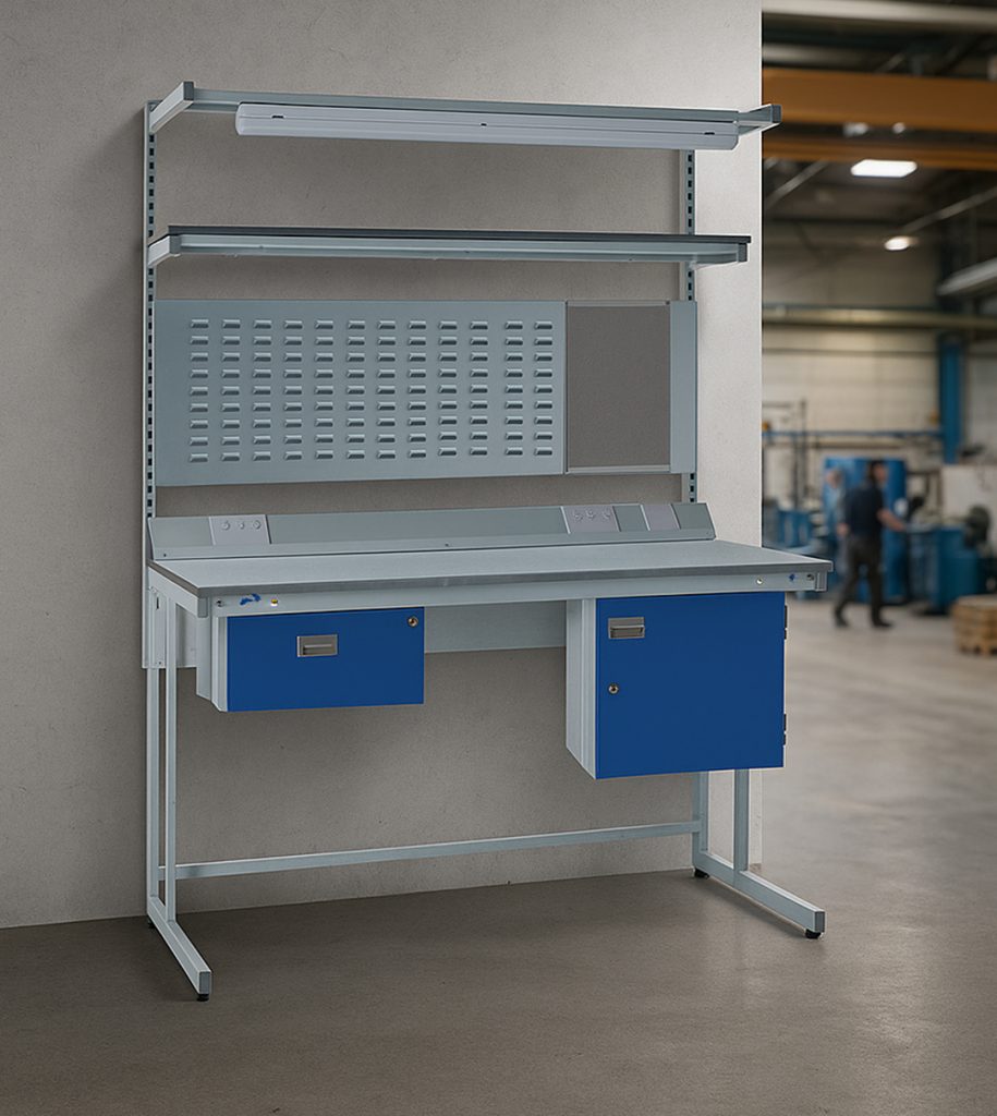 Cantilever ESD Workbenches Kit 3