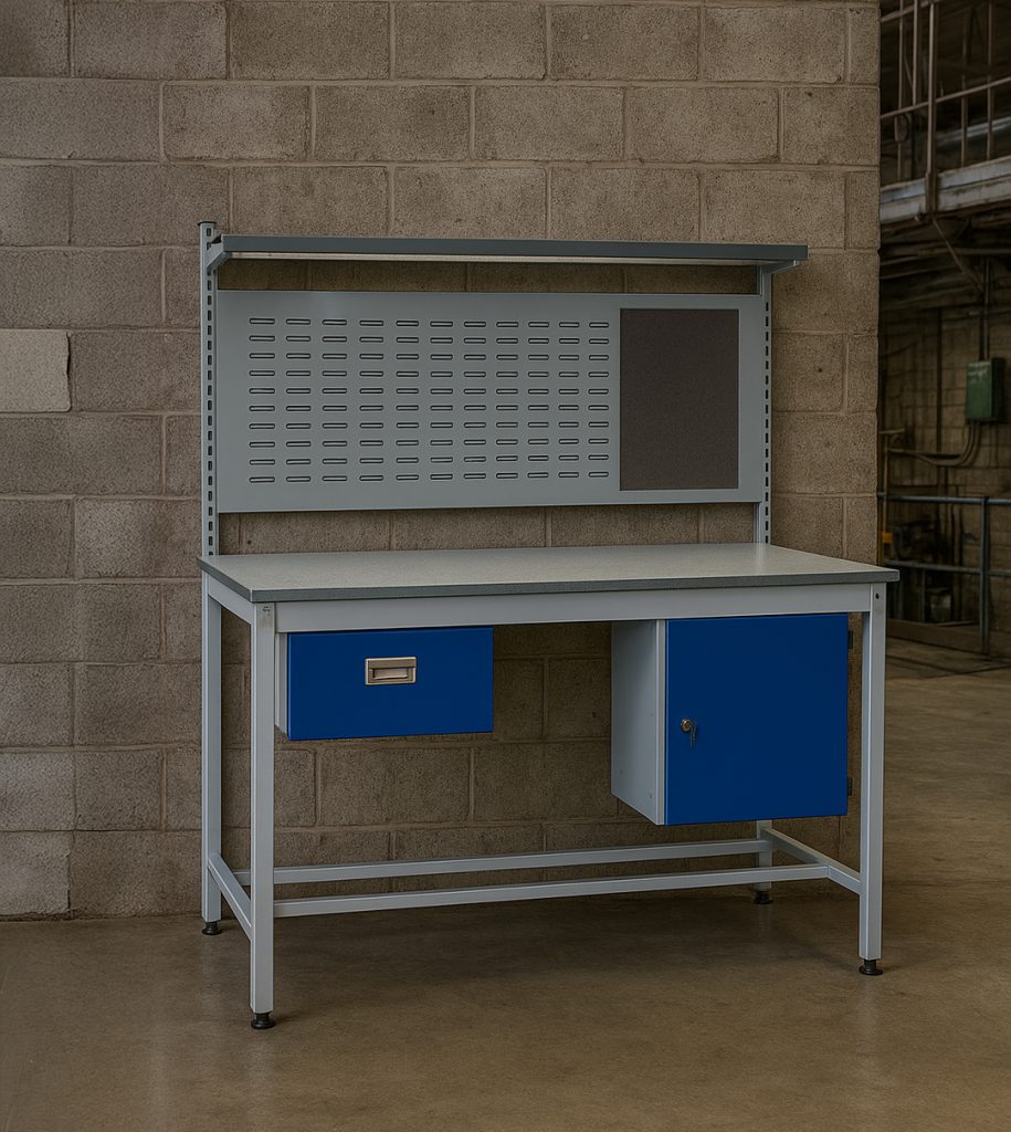 Square-Tube ESD Workbenches Kit 2