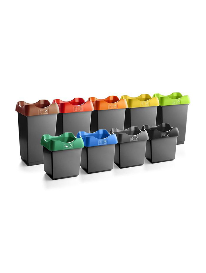 Open Top Recycling Bin Kits