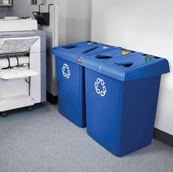 Rubbermaid Glutton Recycling Kit