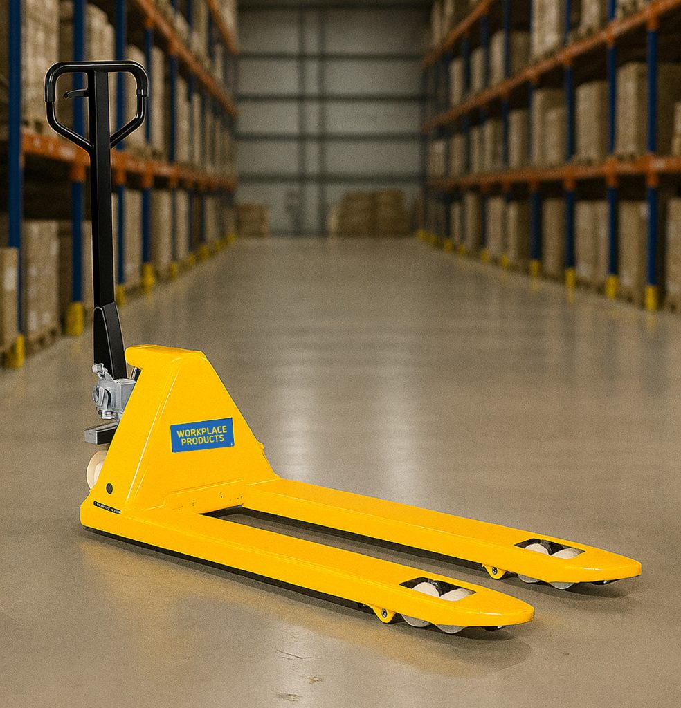 TUFF Hand Pallet Truck with Nylon Wheels