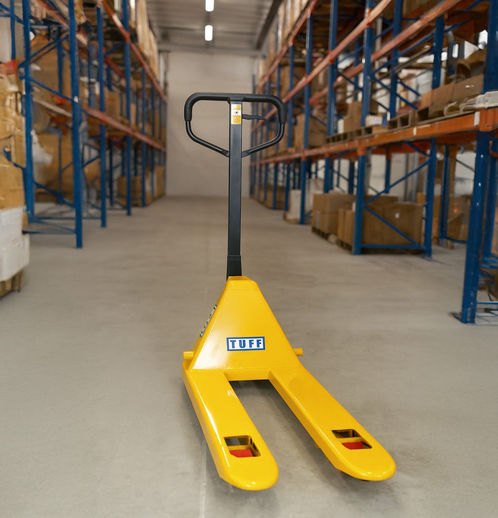 TUFF Hand Pallet Truck with PU Wheels