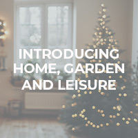 Introducing our new Home, Garden and Leisure Products ✨