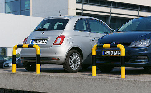 Black Bull Flexible Protection Guard