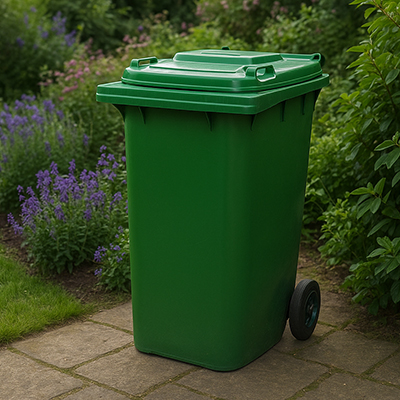 TUFF 240 Litre Wheelie Bin