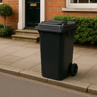TUFF 120 Litre Wheelie Bin