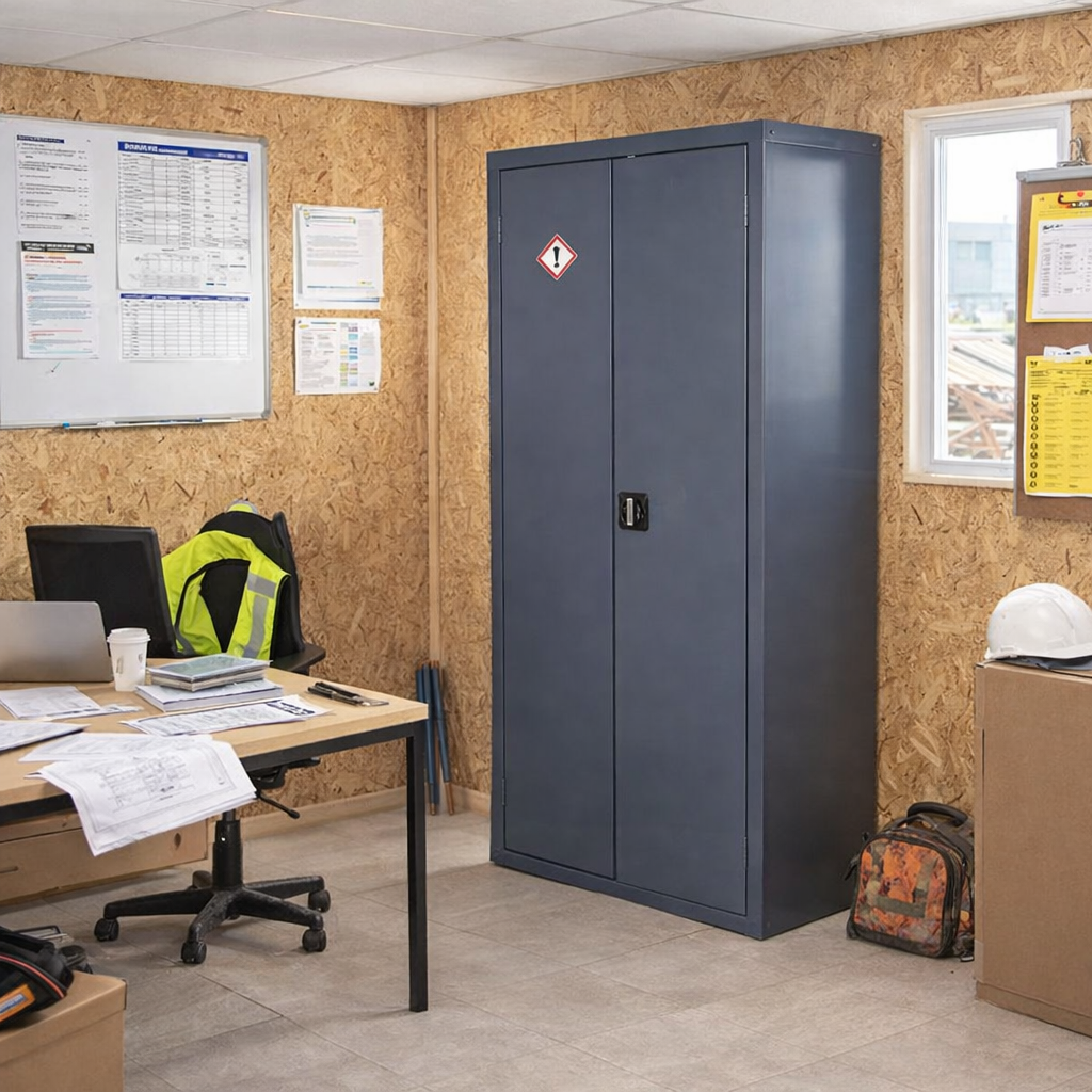 CoSHH Cabinets - H1800 x W900 x D460mm