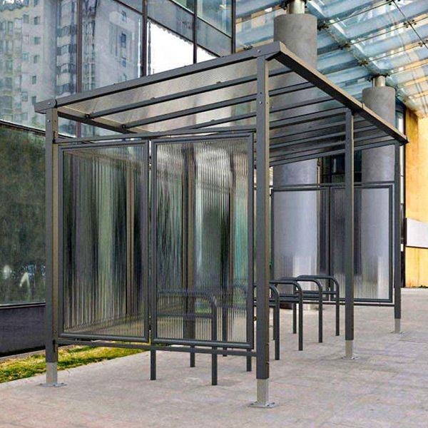 Milan Cycle Shelter