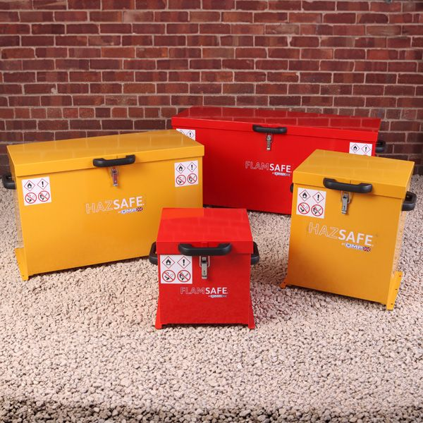 HazSafe and FlamSafe Security Boxes